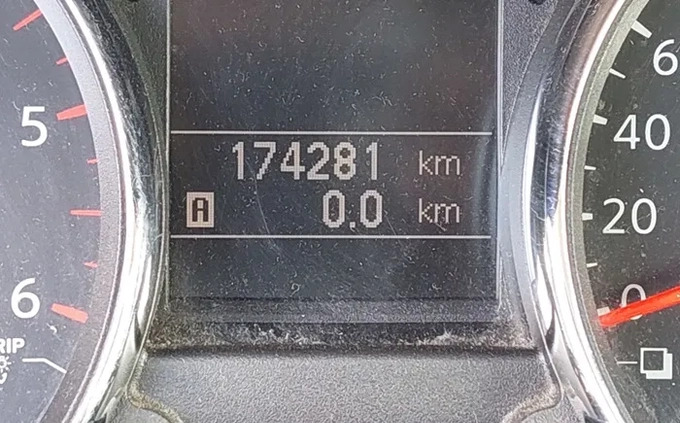 Nissan Qashqai cena 16900 przebieg: 174281, rok produkcji 2011 z Słupca małe 172